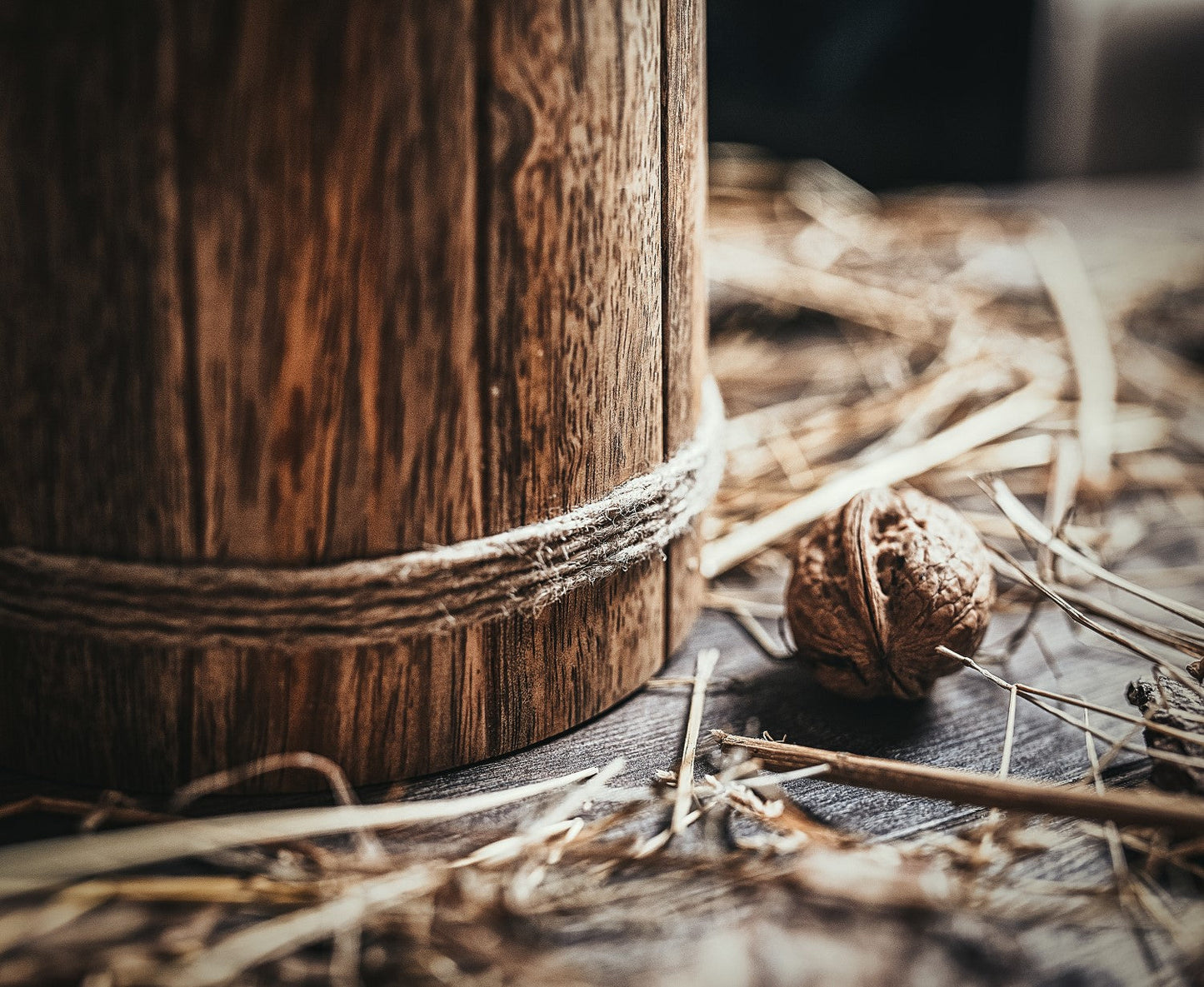 Wooden Tankard