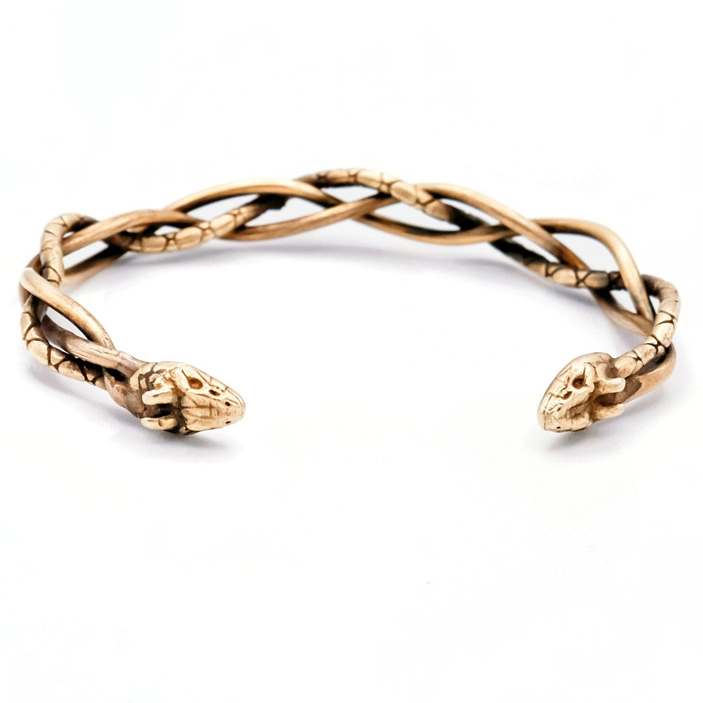 Serpent Cuff Bracelet