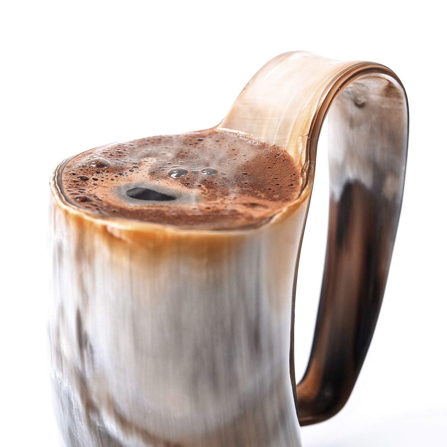 Horn Coffee Mug