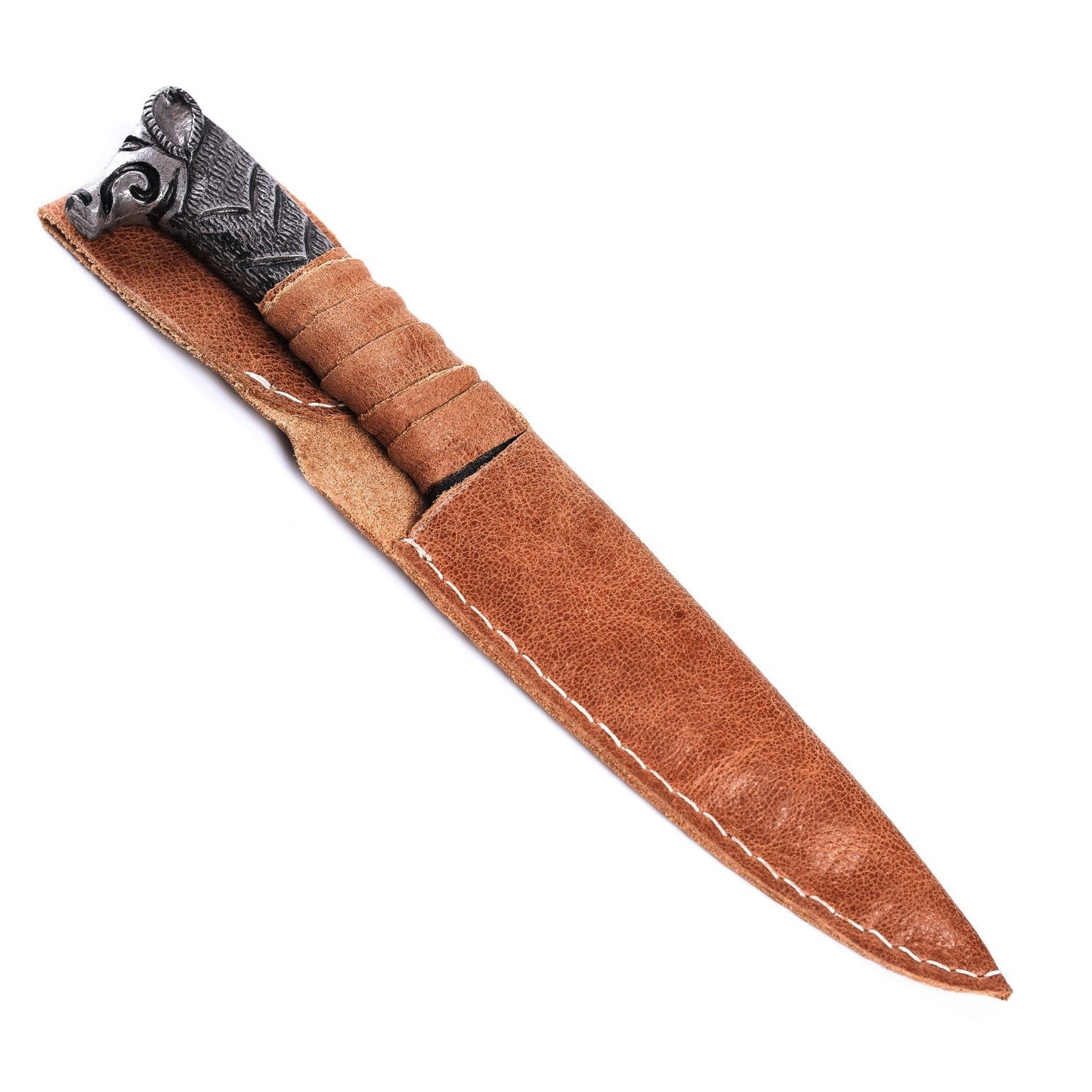 Boar's Head Knife - 5.5" Blade (12 cm)