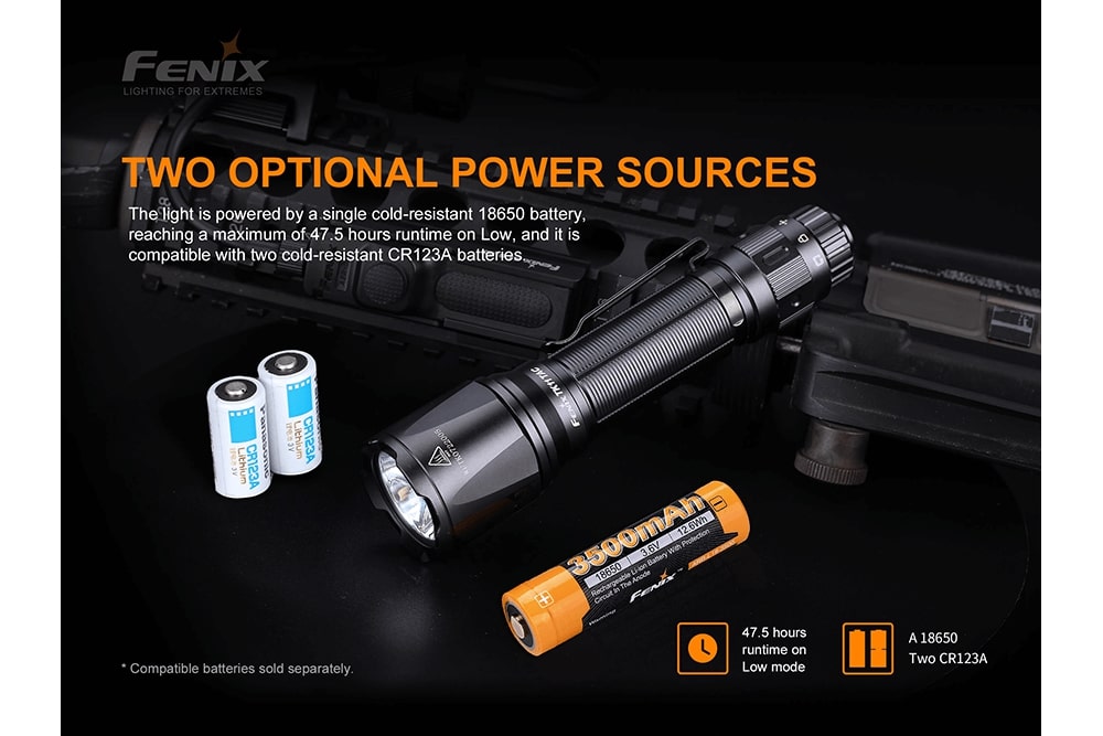 Fenix TK11 TAC LED Tactical Flashlight 1600 Lumens - Discontinued