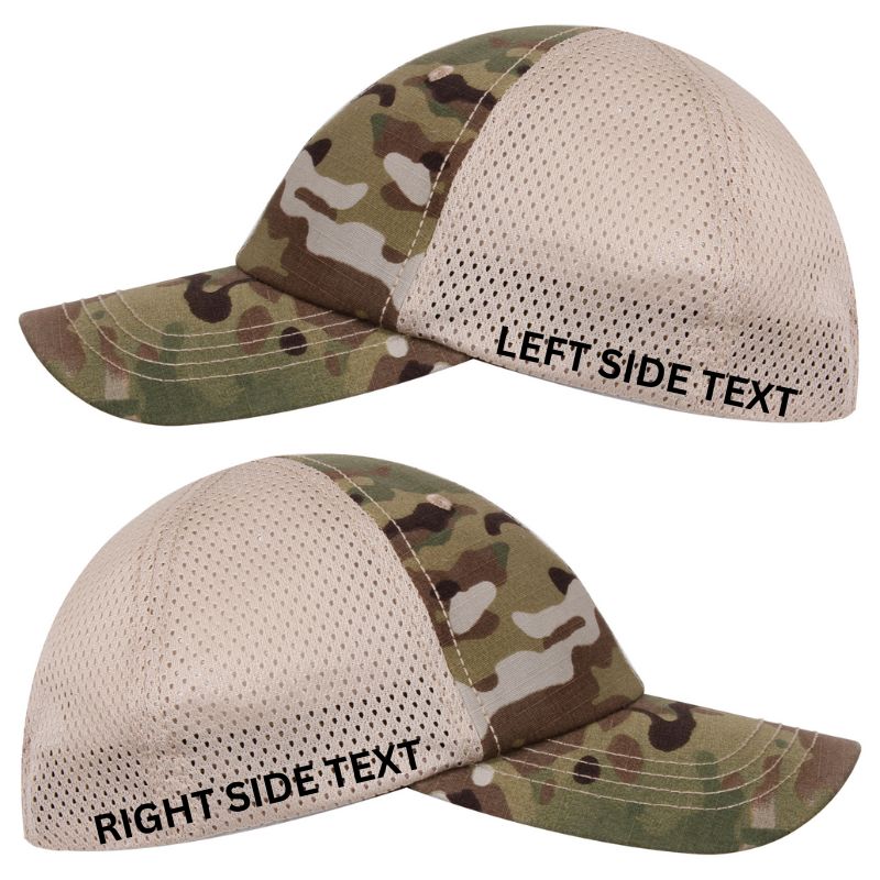 DD-214 Multicam Mesh Back Hat