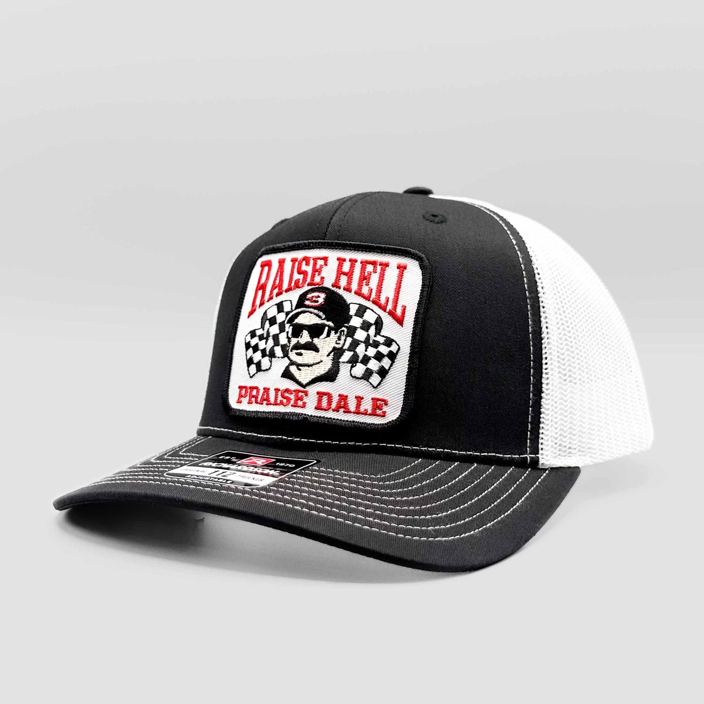 Raise Hell, Praise Dale Earnhardt Sr. "Vintage Truckers Original" Trucker Hat