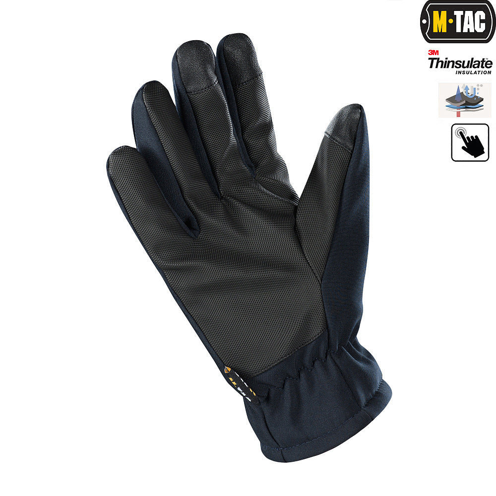 M-Tac Gloves Soft Shell Thinsulate