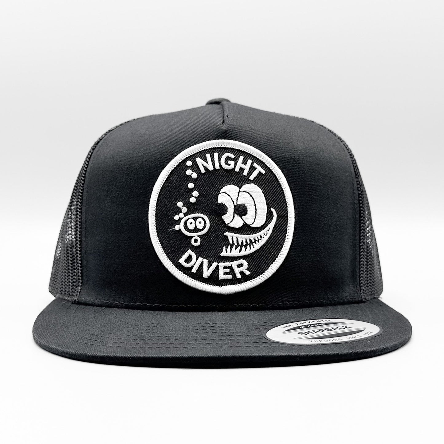 Night Diver Trucker Hat