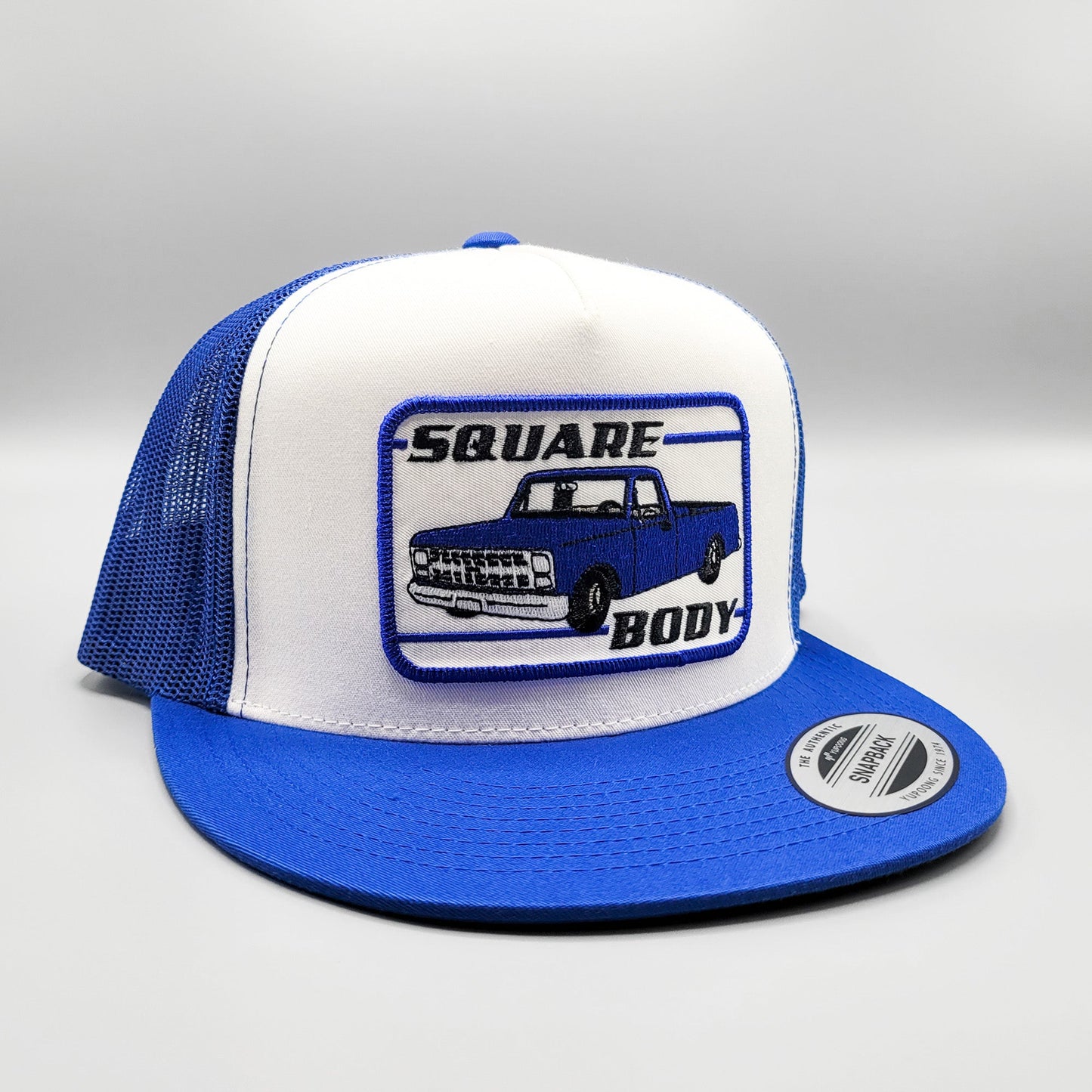 Square Body Ford, Chevy, GMC Dodge Ram Retro Trucker