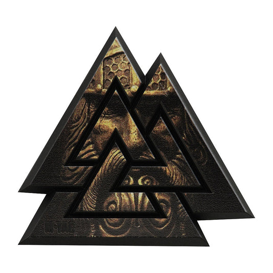 M-Tac patch Valknut 3D PVC