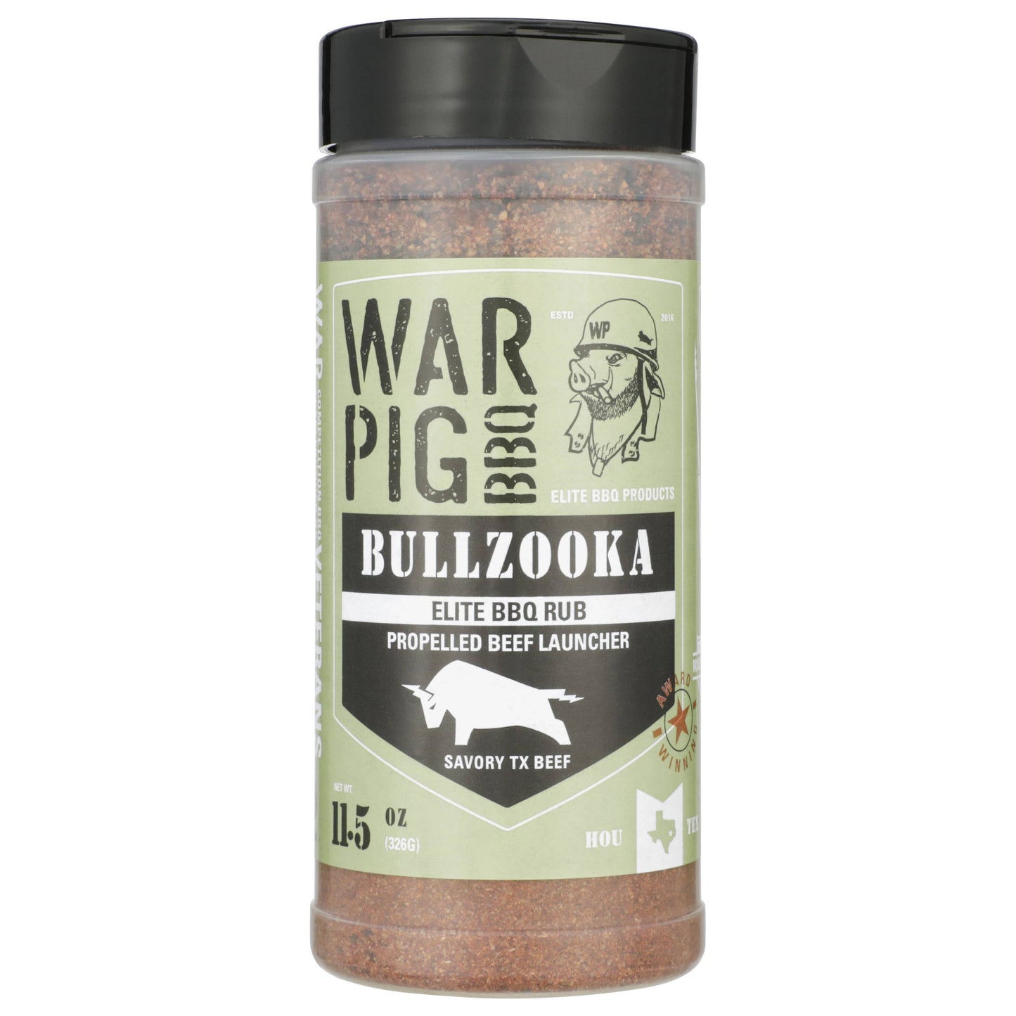 BullZooka Elite BBQ Rub