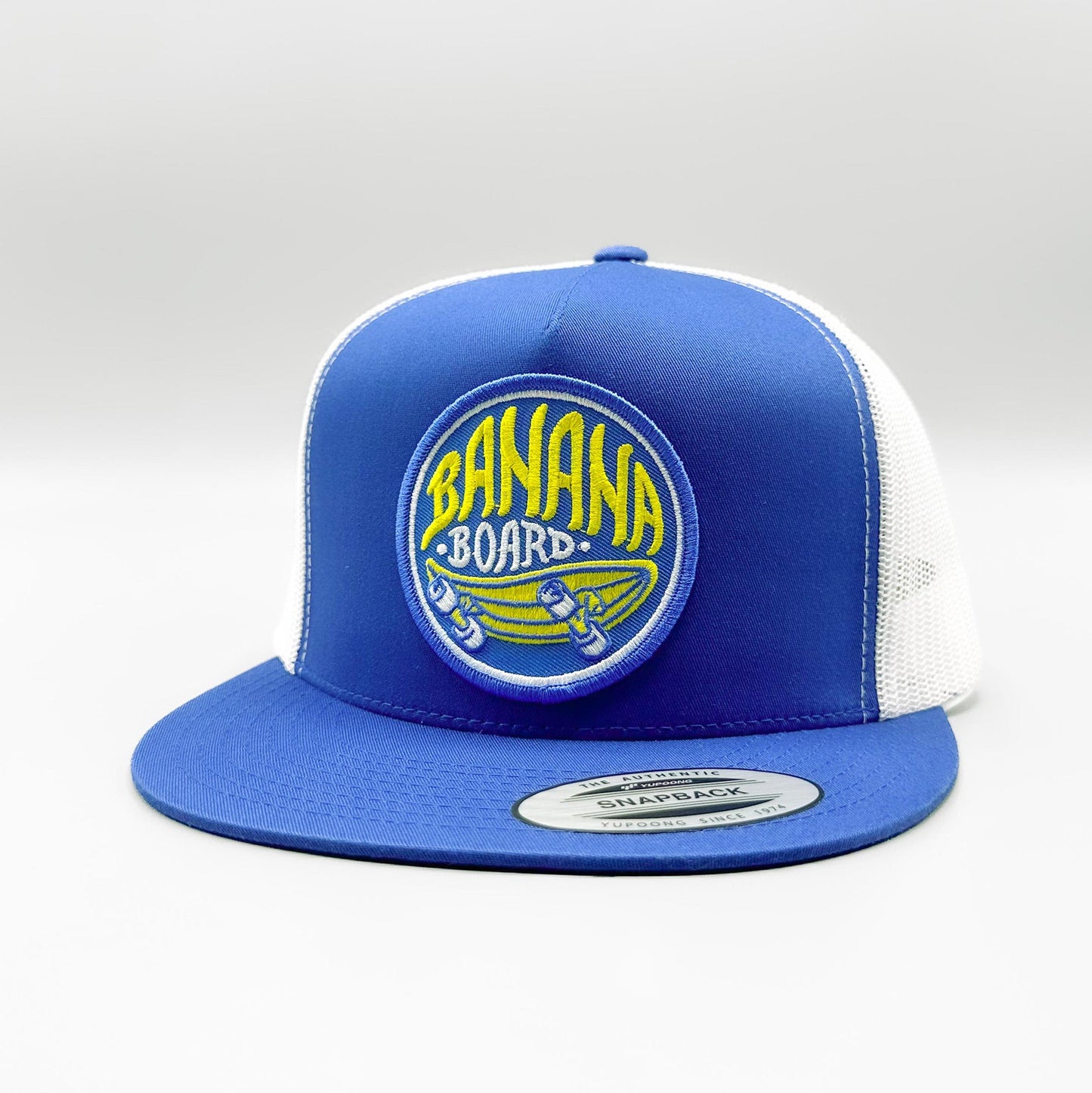 Banana Board 70's Skateboarding Trucker Hat