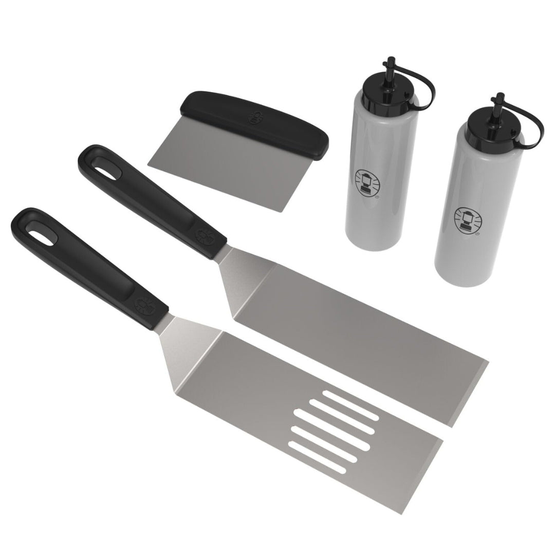 Coleman® Cookout™ Flat Top 5-Piece Griddle Grill Tool Kit