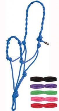 Twisted Poly Rope Halter