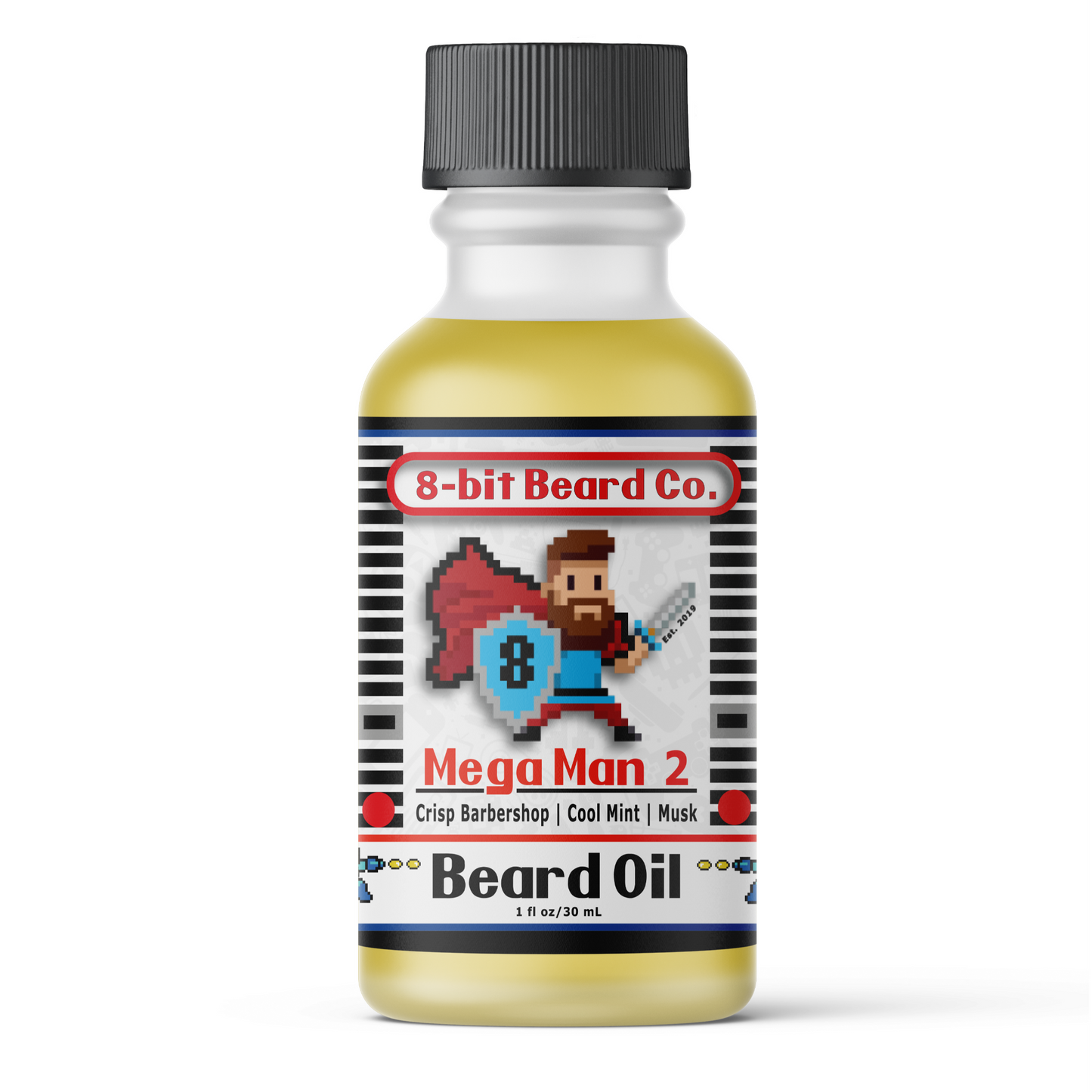 Mega Man 2 | Beard Oil - Fresh Barbershop