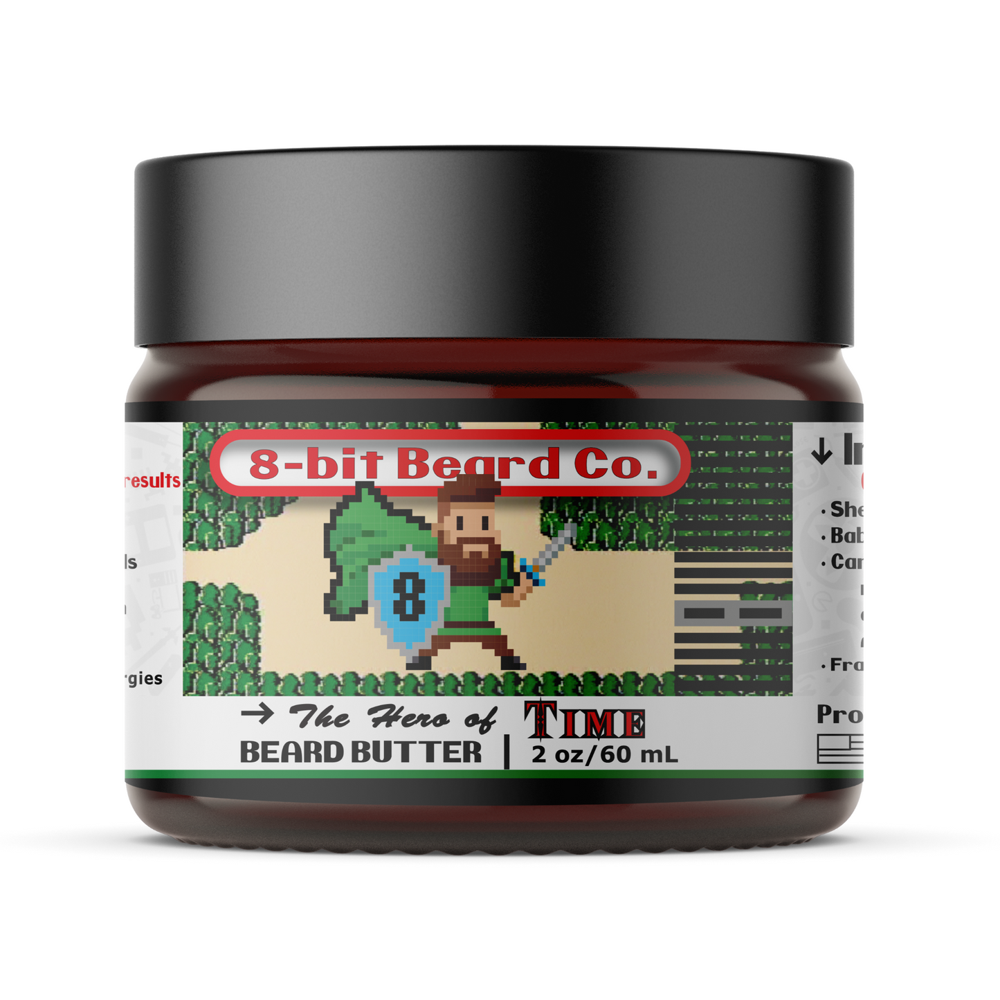 Hero of Time | Beard Butter - Woodsy Smoked Vanilla