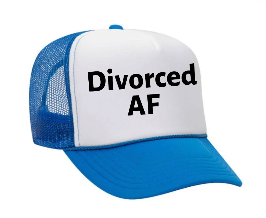 Divorced AF Trucker Hat