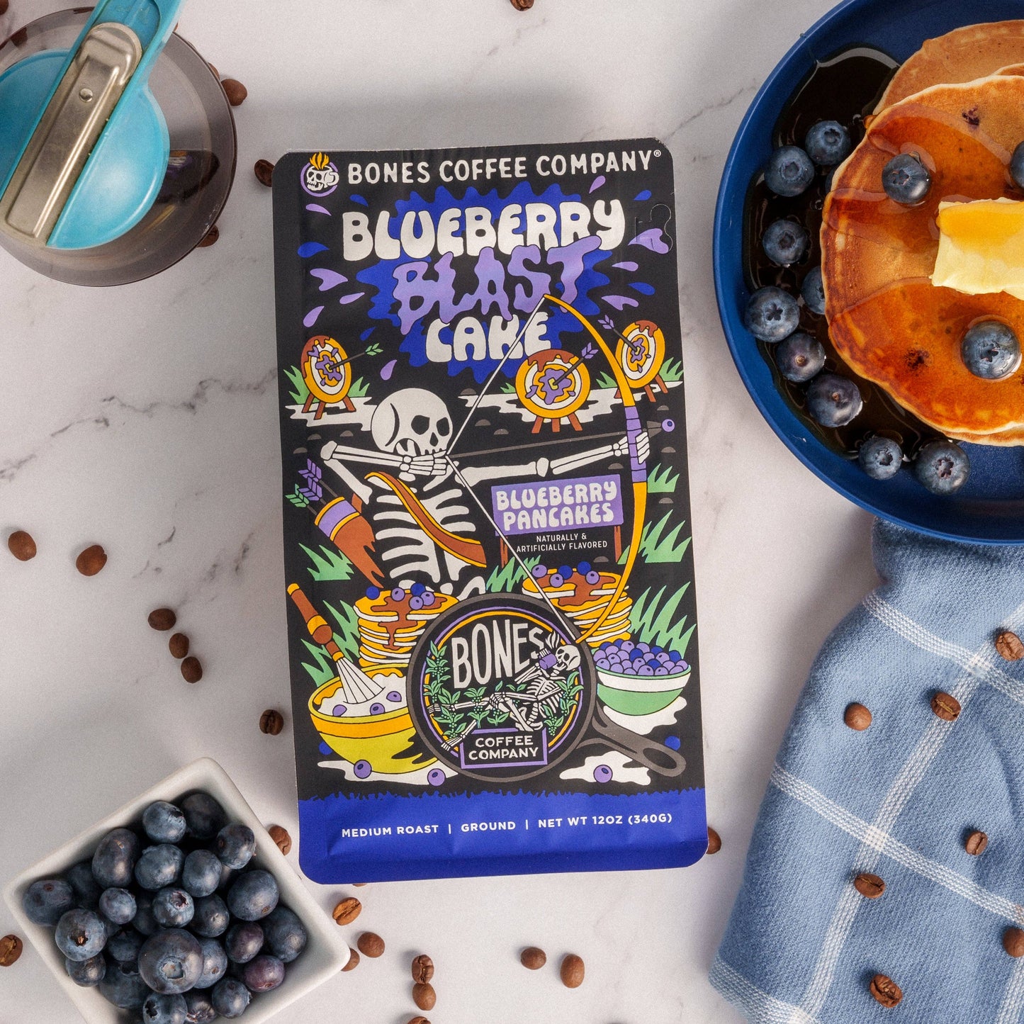 Blueberry Blast Cake Coffee | 12oz | Whole Bean & Ground