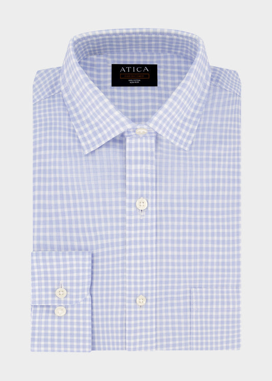 EVERYDAY Light Blue Gingham Shirt