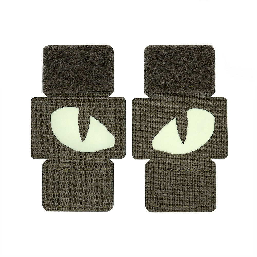 M-Tac patch Tiger Eyes Laser Cut (couple)