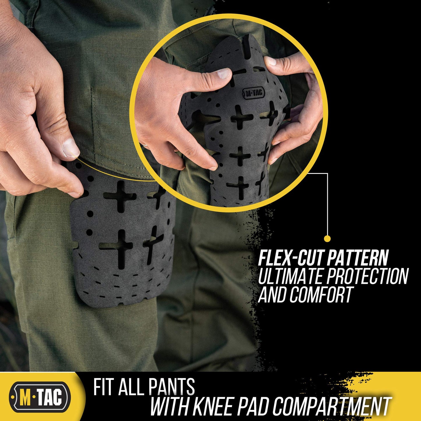 M-Tac Eva Knee Pad Inserts (Pair)