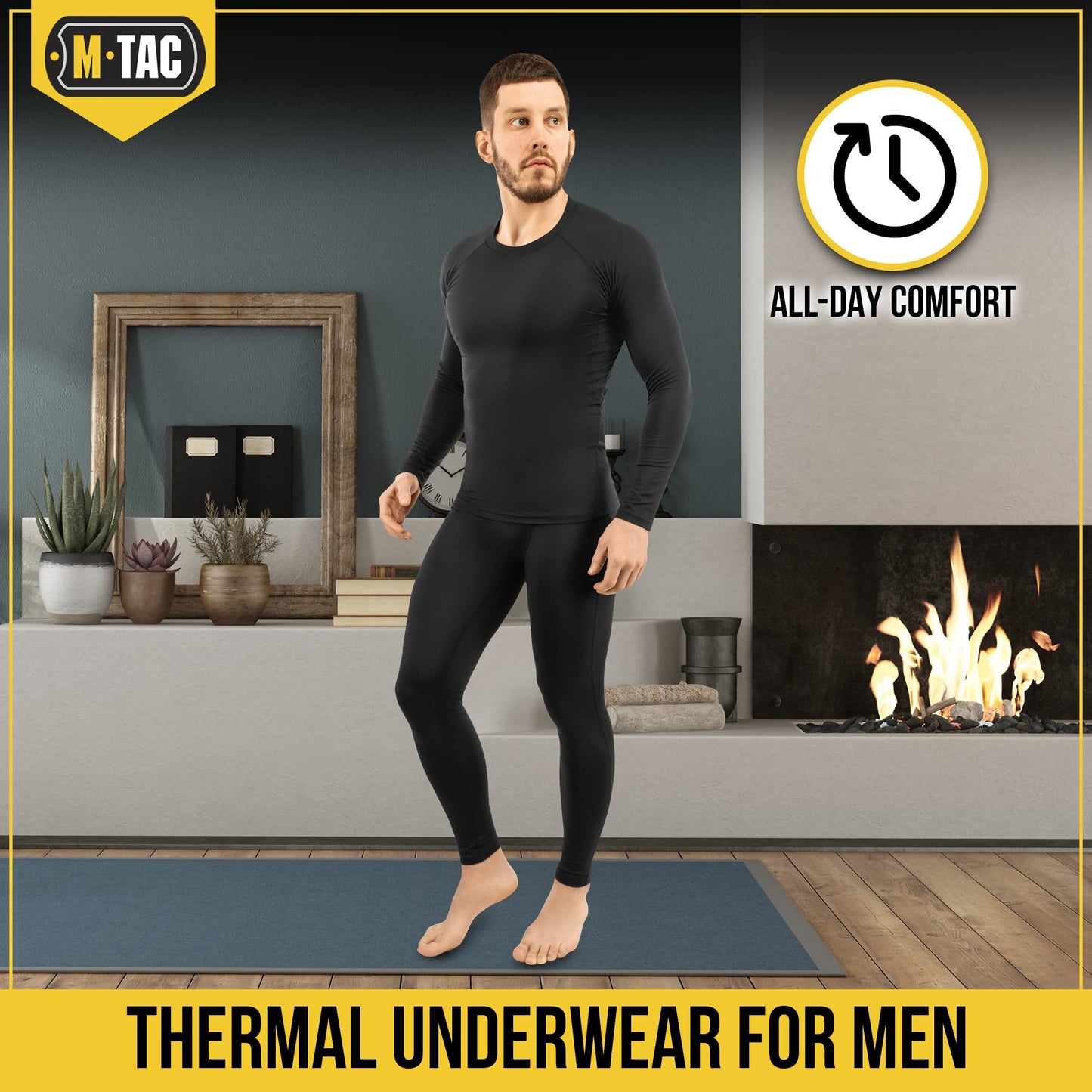 M-Tac Thermal Underwear Set Thermoline