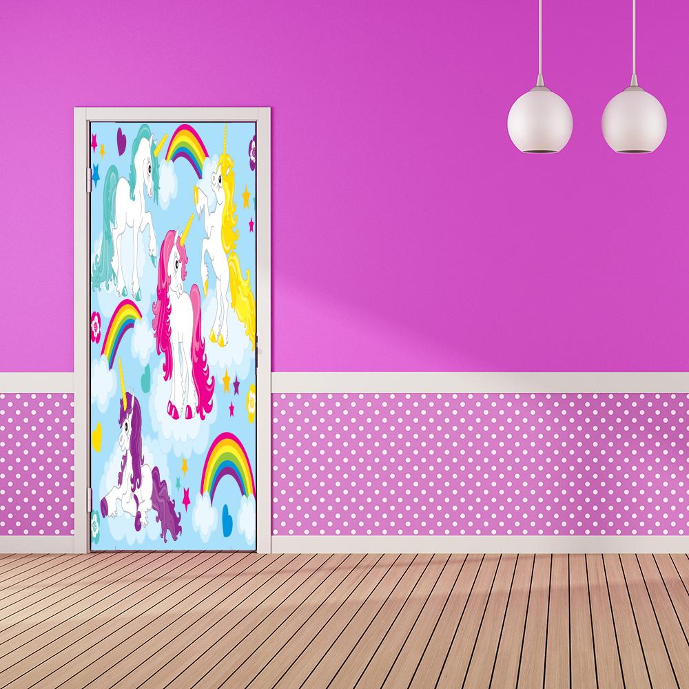 Unicorn Door Decoration