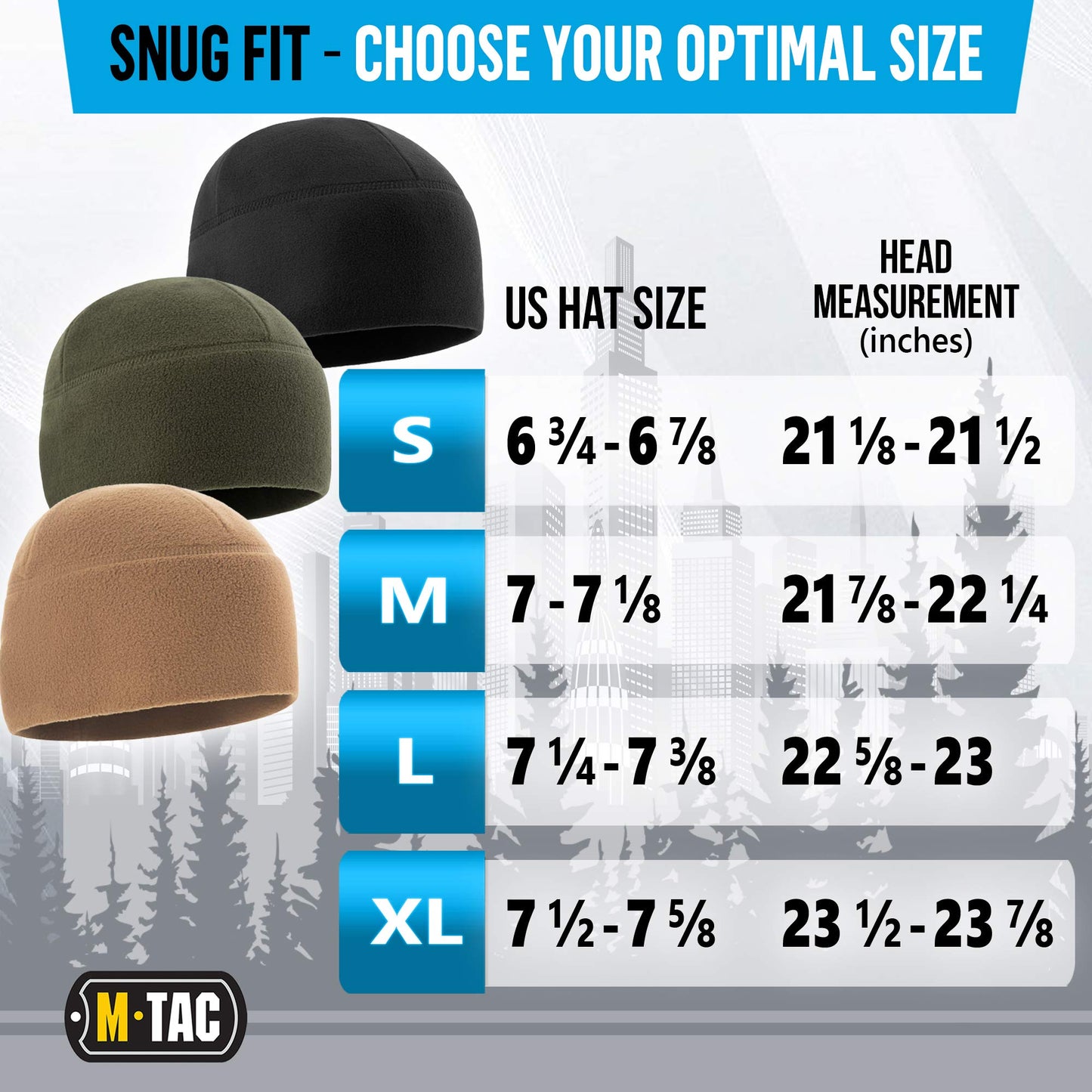 M-Tac Fleece Watch Cap (270 g/m2)