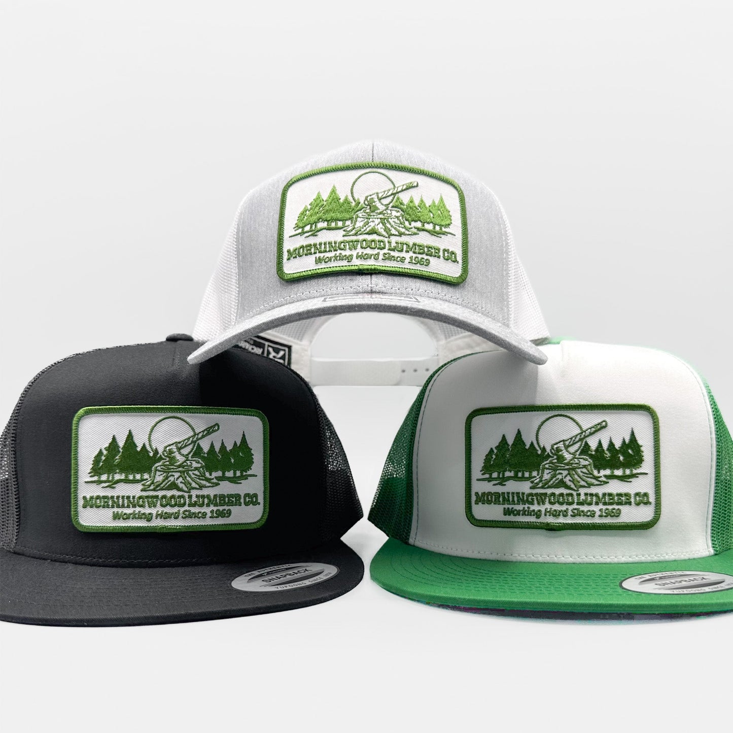 Morningwood Lumber Company Trucker Hat