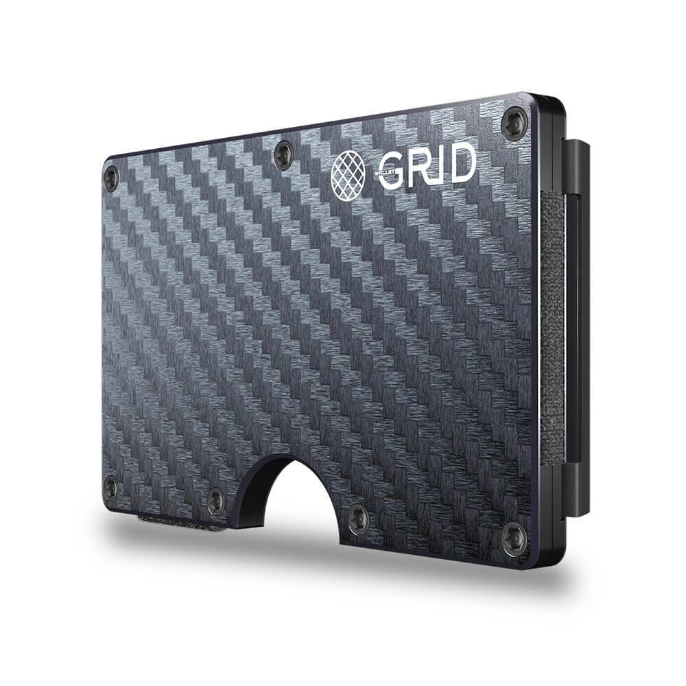 Grid Wallet // Carbon Fiber