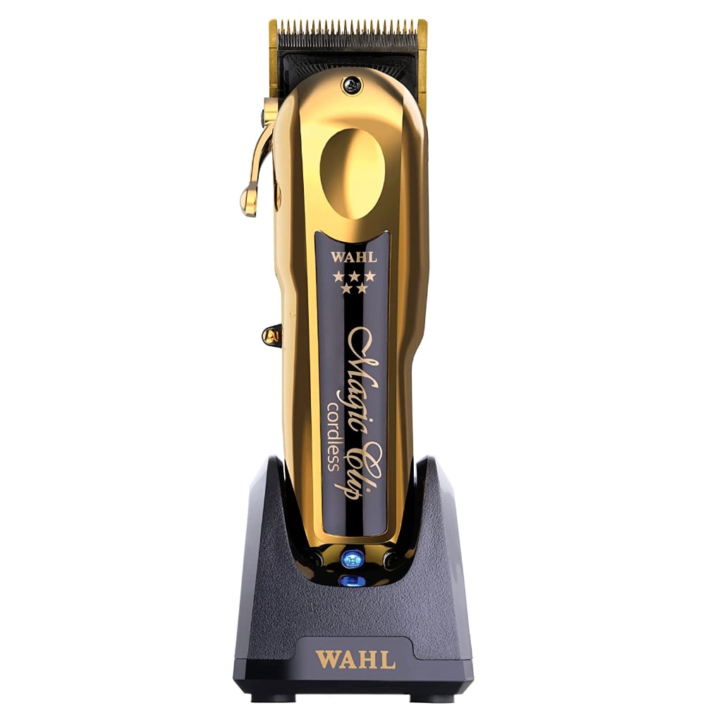 Wahl 5-Star Gold Cordless Magic Clip - Lowest Price On Cart