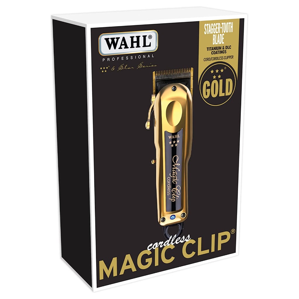 Wahl 5-Star Gold Cordless Magic Clip - Lowest Price On Cart