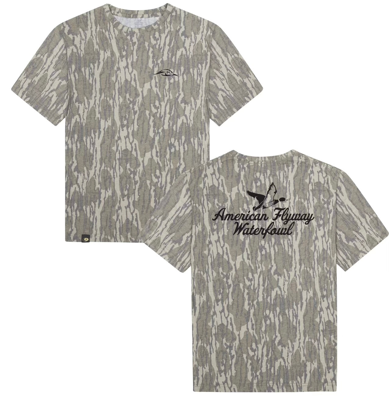 AFW Mossy Oak Tee