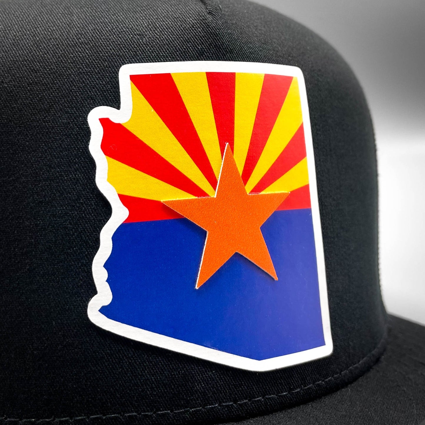 Arizona State Flag Retro Trucker