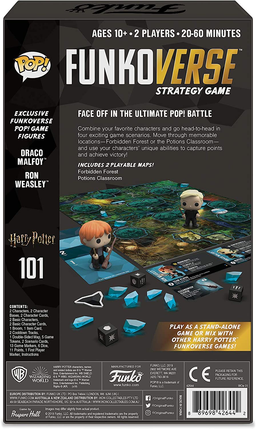 Funko Pop! - Funkoverse Strategy Game: Harry Potter #101 - Expandalone