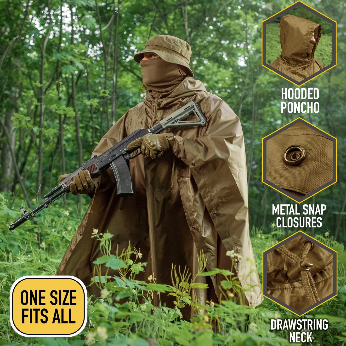 M-Tac Waterproof Poncho