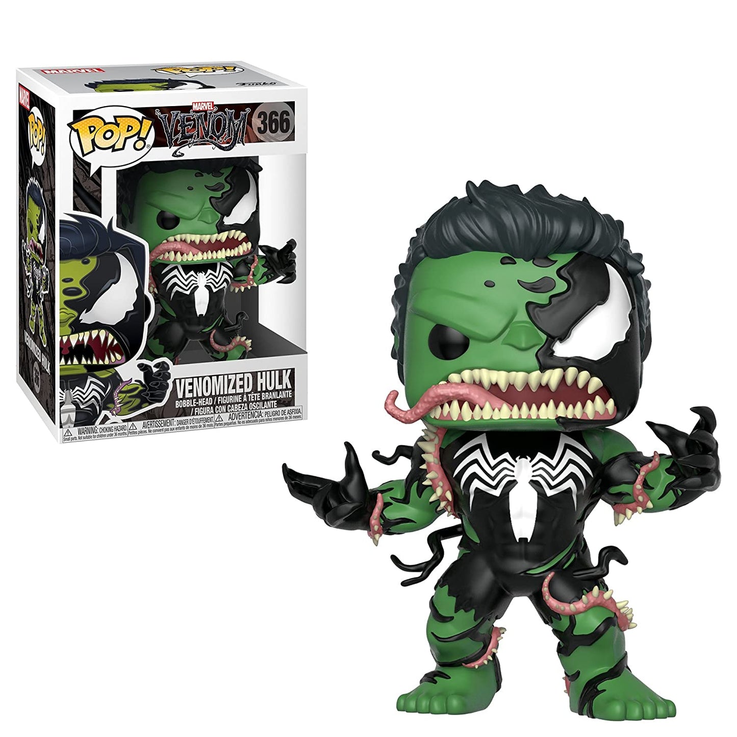 Funko Pop Marvel Venom - Venom Hulk Vinyl Figure