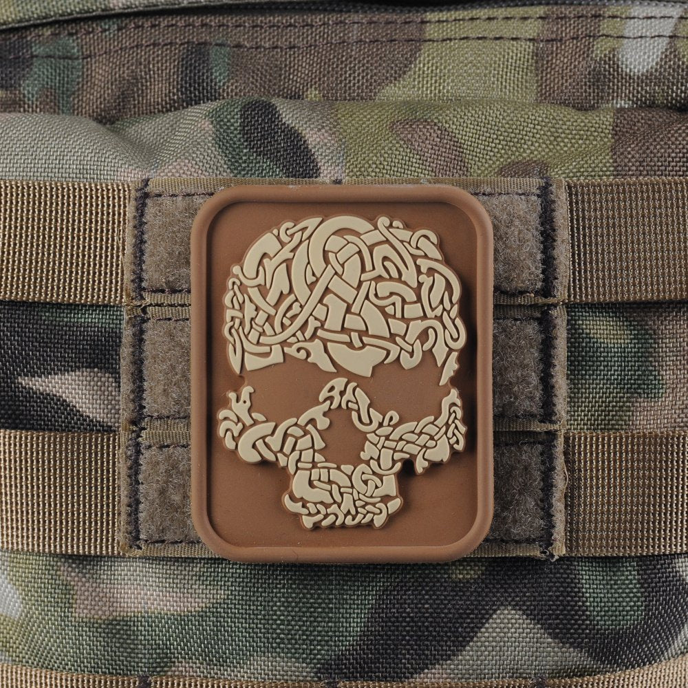 M-Tac patch Viking Skull PVC