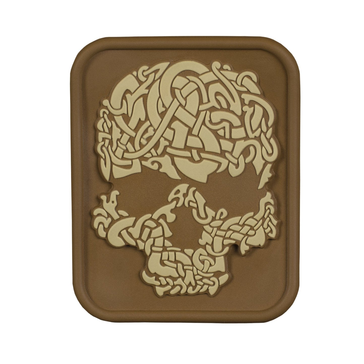 M-Tac patch Viking Skull PVC