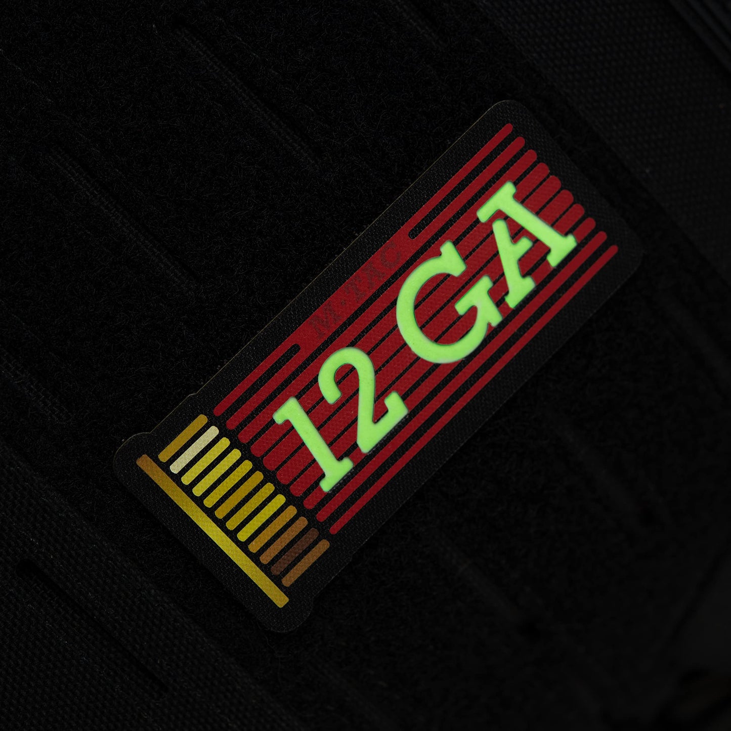 M-Tac patch 12GA AMMO