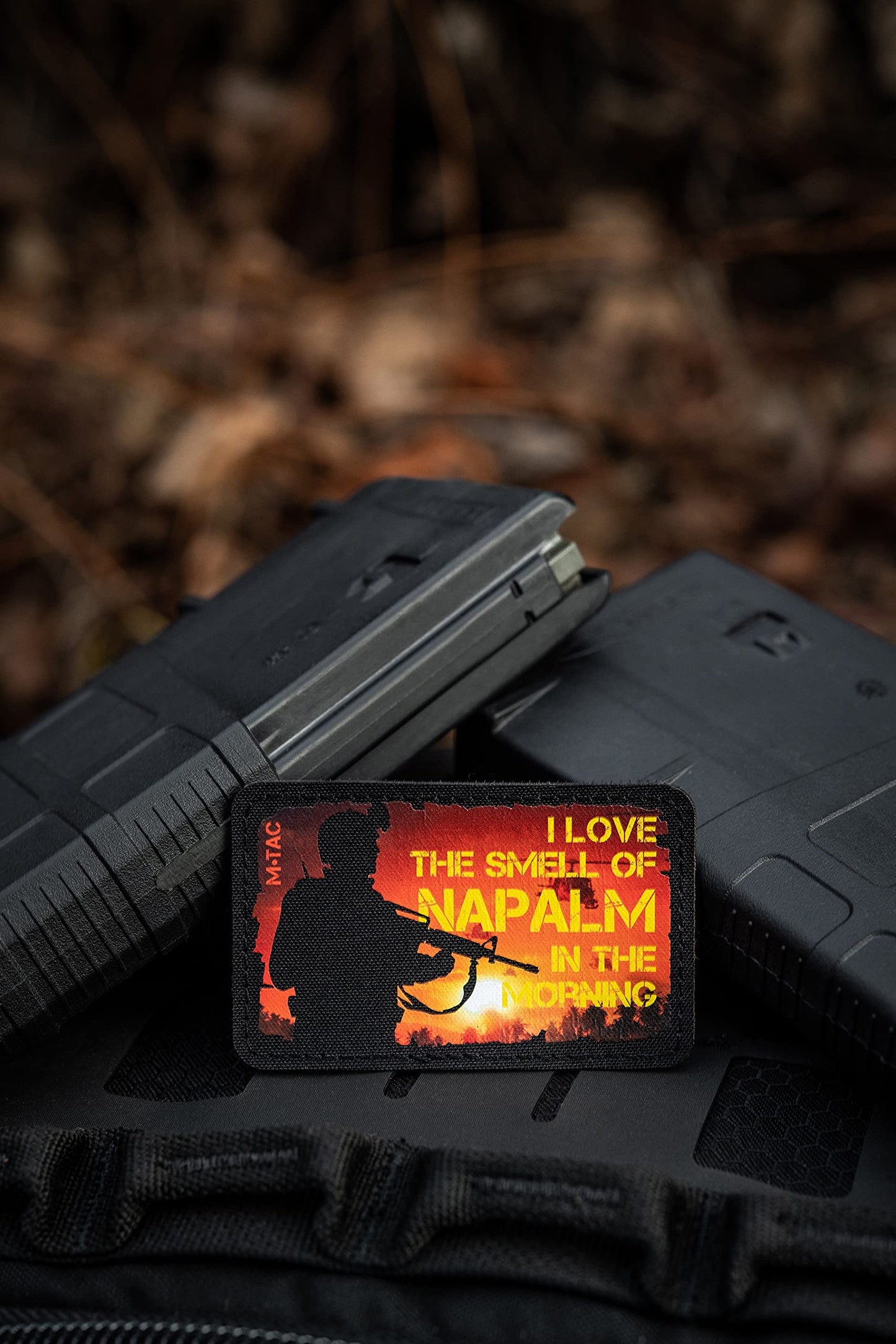 M-Tac patch Smell of Napalm Black