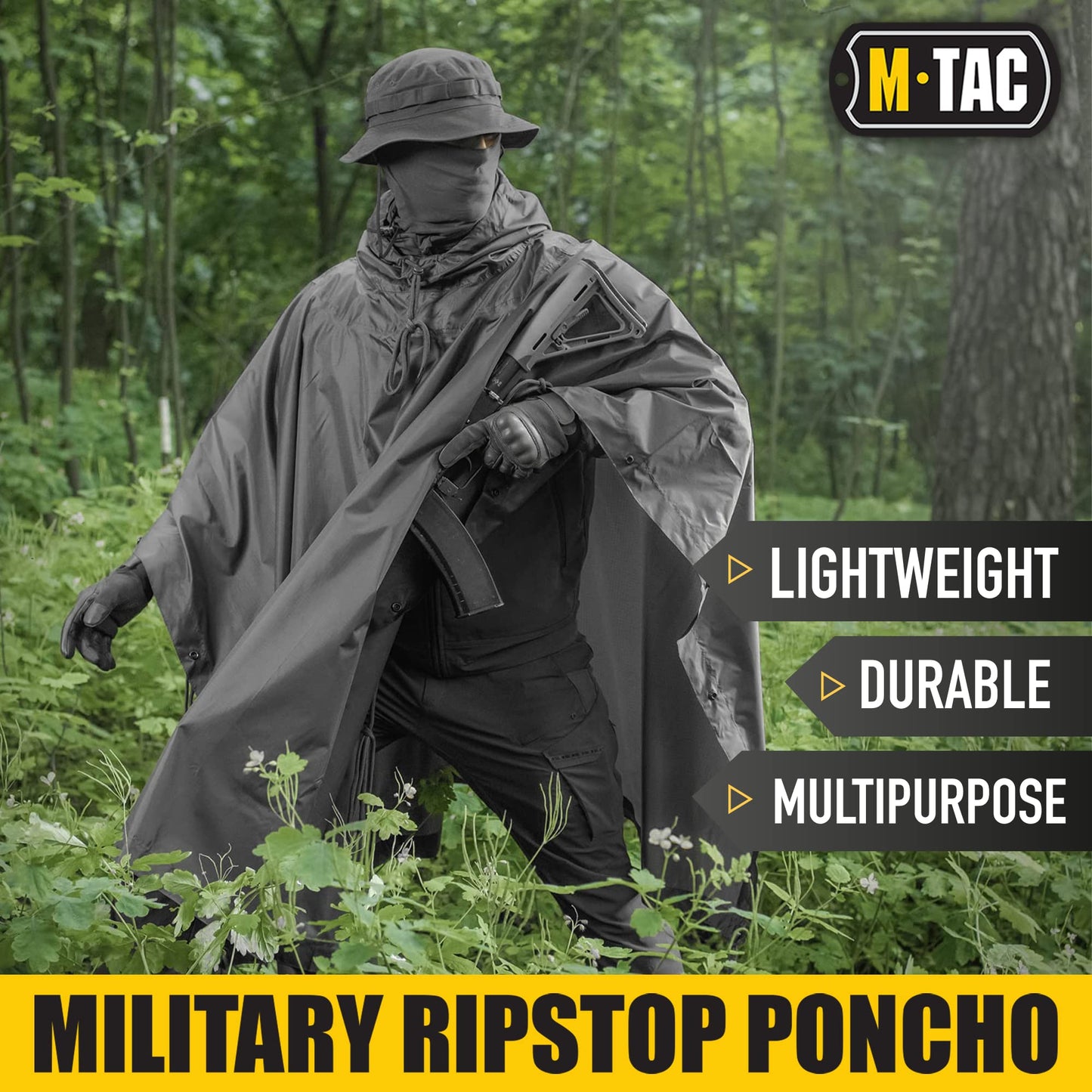 M-Tac Waterproof Poncho