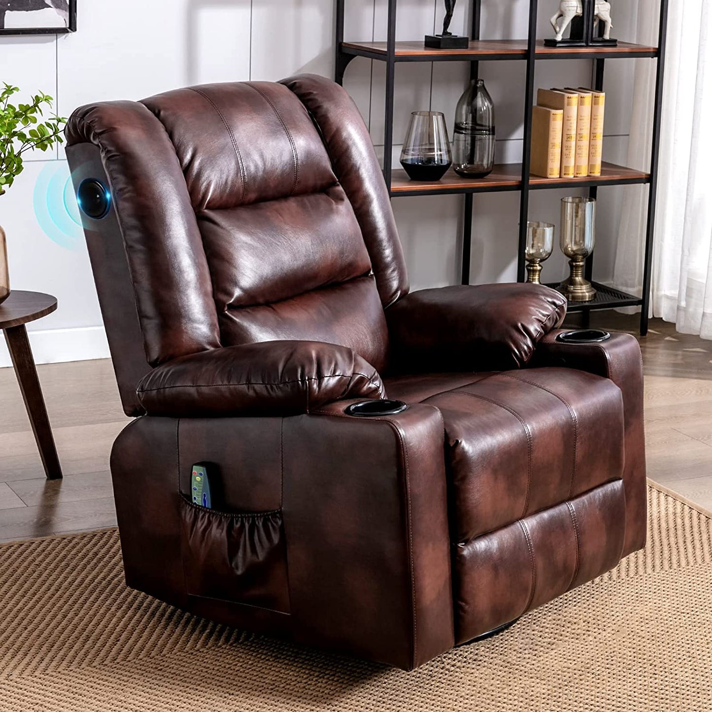 Massage Recliner Chair with Speaker H7237MP