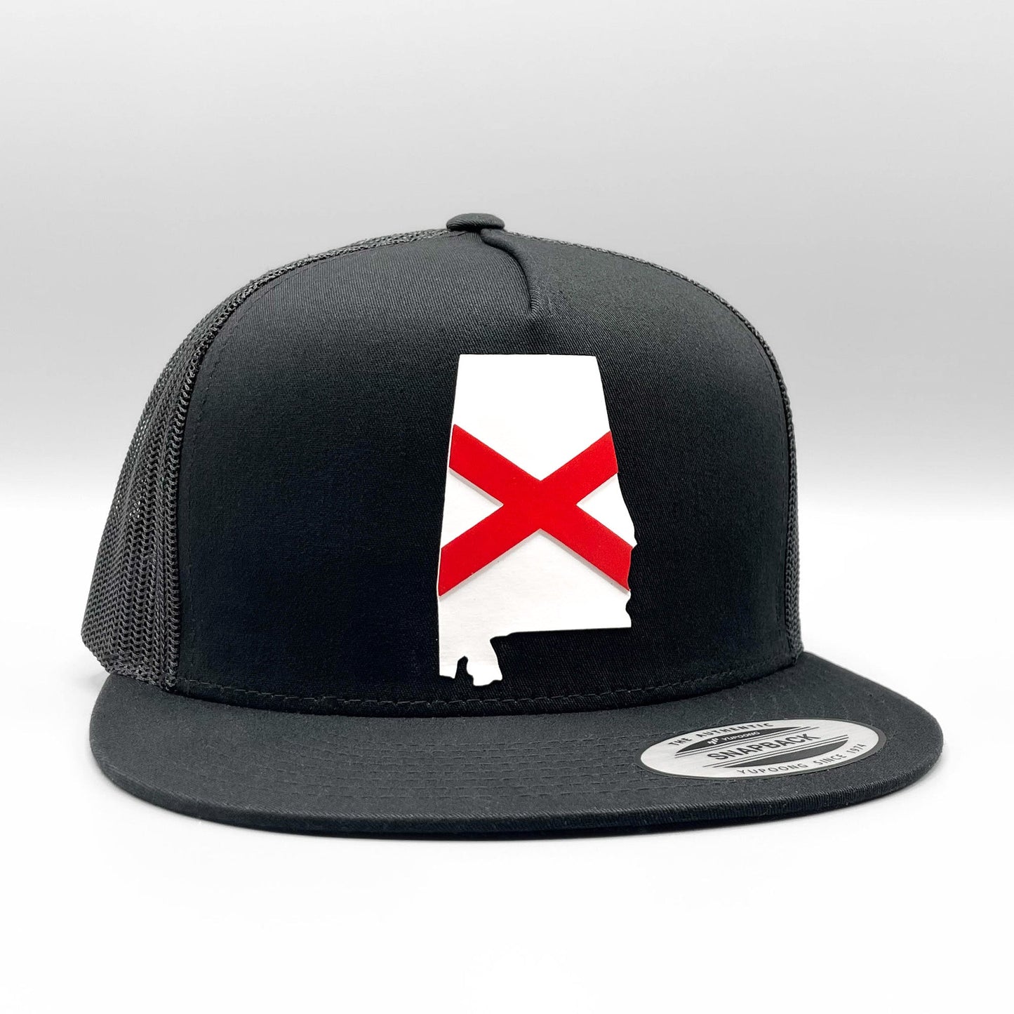 Alabama State Flag Retro Trucker