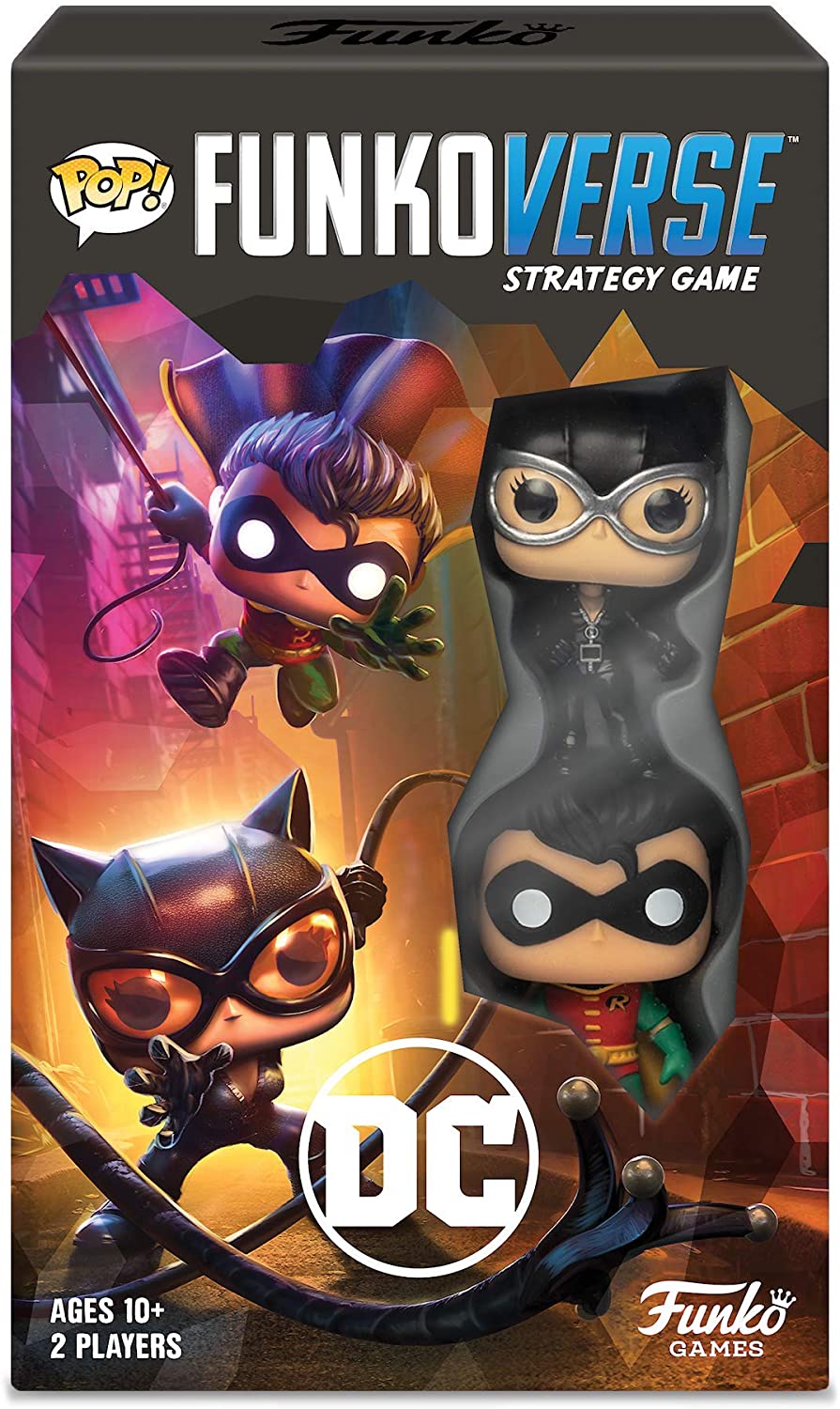 Funko Pop! - Funkoverse Strategy Game: DC #101 - Expandalone