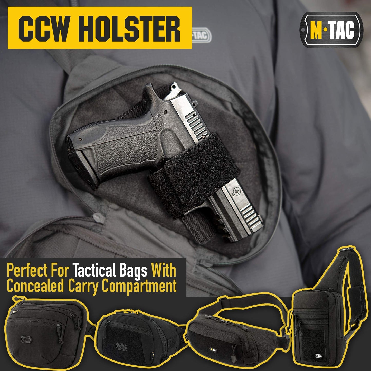 M-Tac Holster-Insert Light