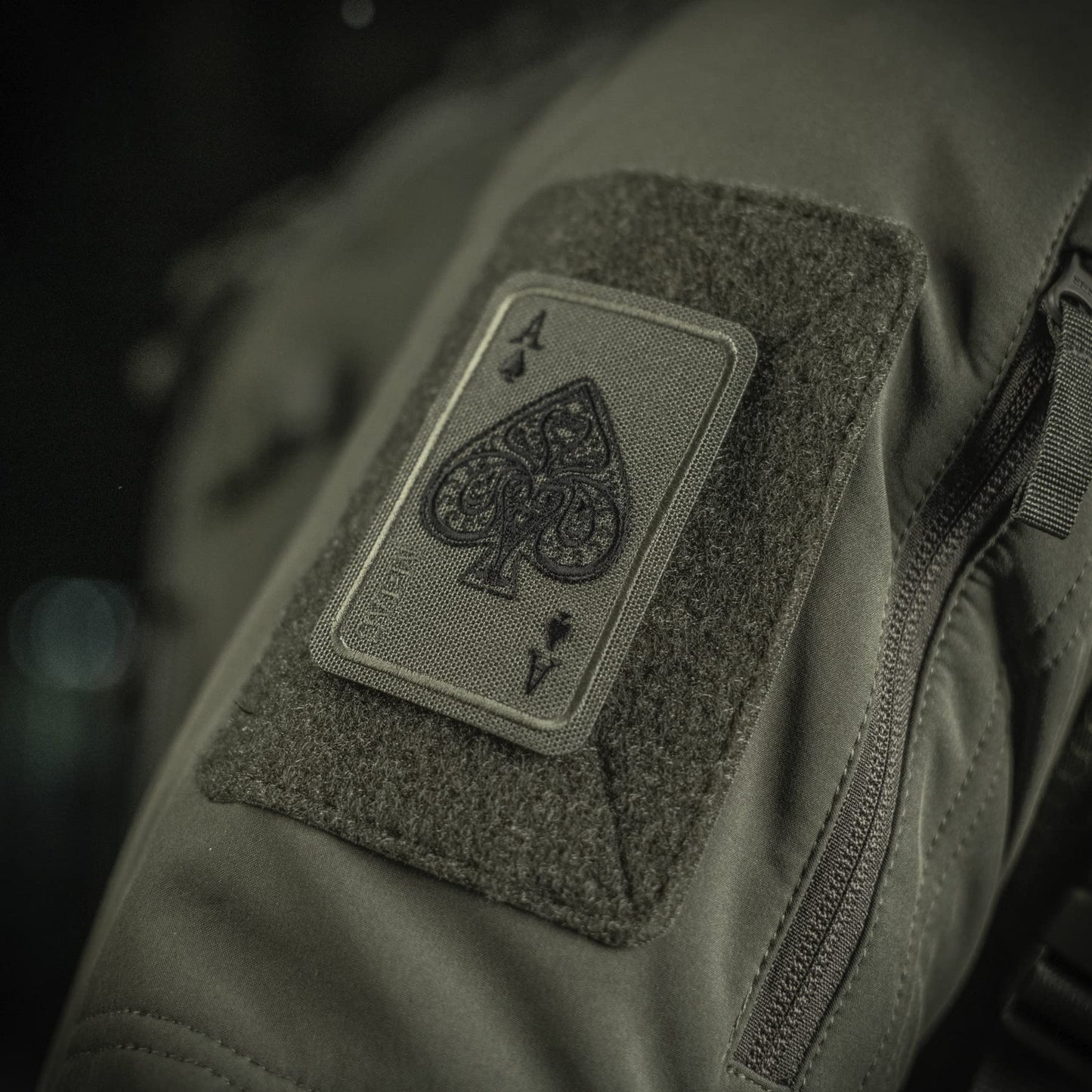 M-Tac patch Ace Of Spades (Embroidery)