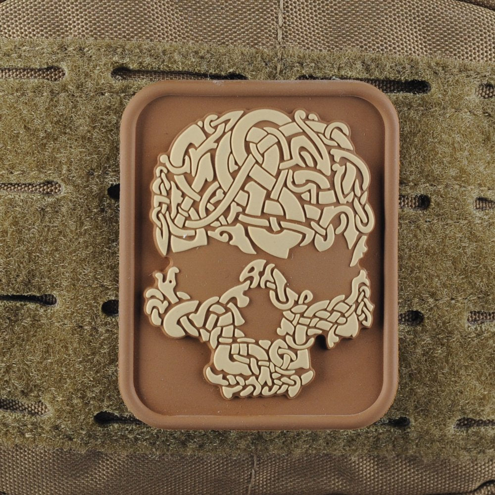 M-Tac patch Viking Skull PVC