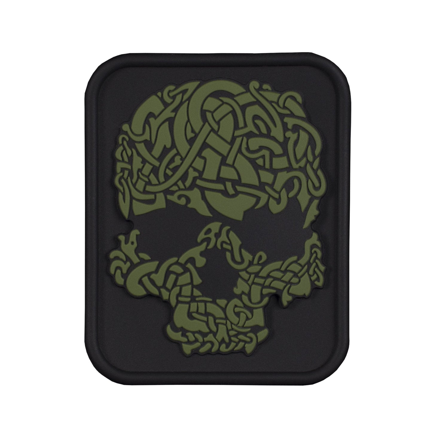 M-Tac patch Viking Skull PVC