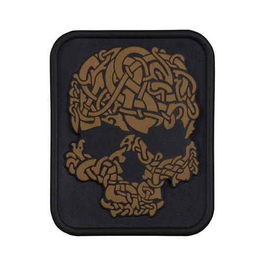 M-Tac patch Viking Skull PVC