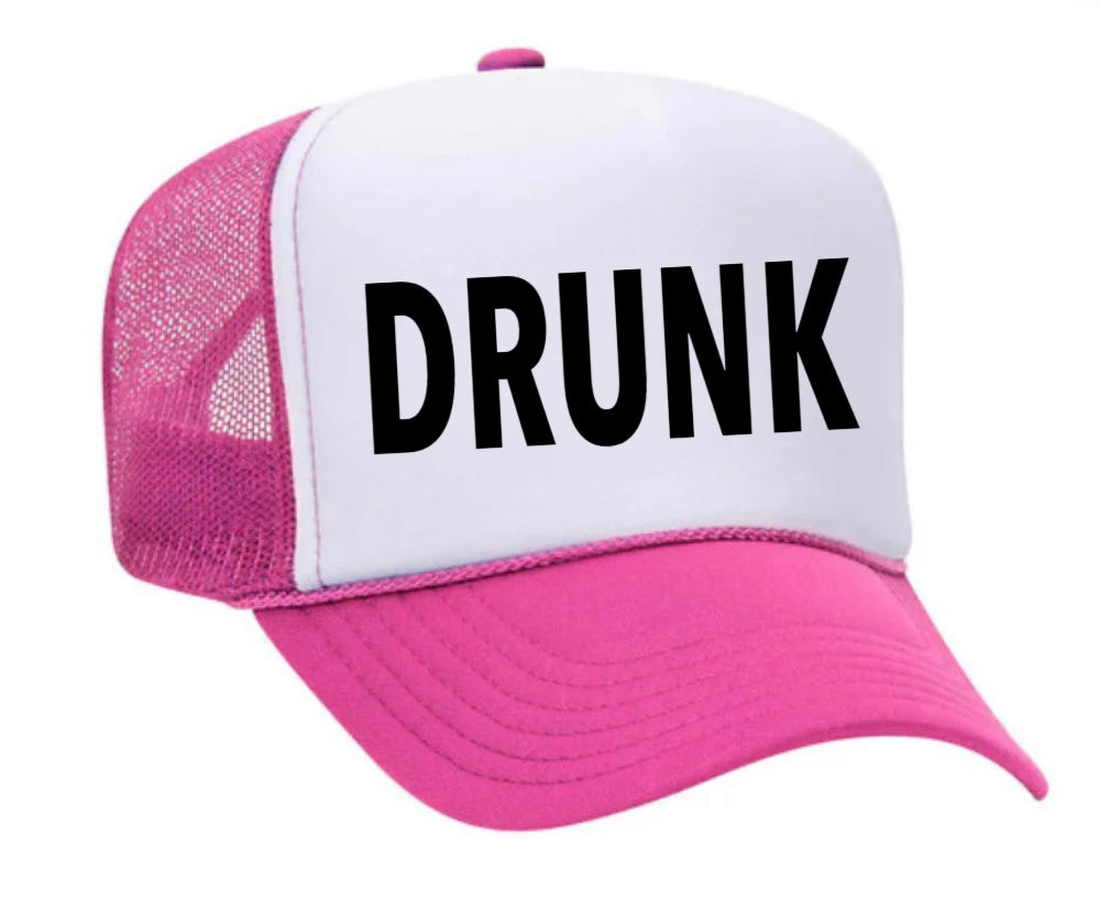 Drunk Trucker Hat