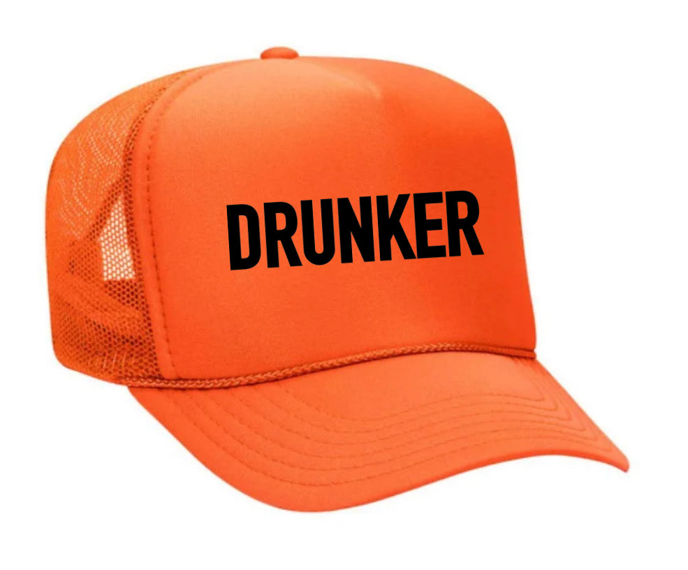 Drunker Trucker Hat