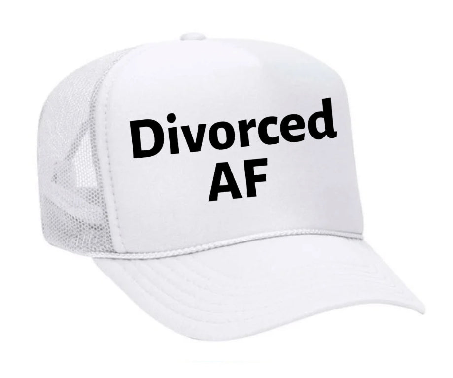 Divorced AF Trucker Hat